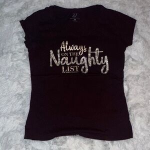 New York & Company Burgundy Blouse